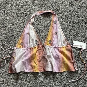 Zara halter top